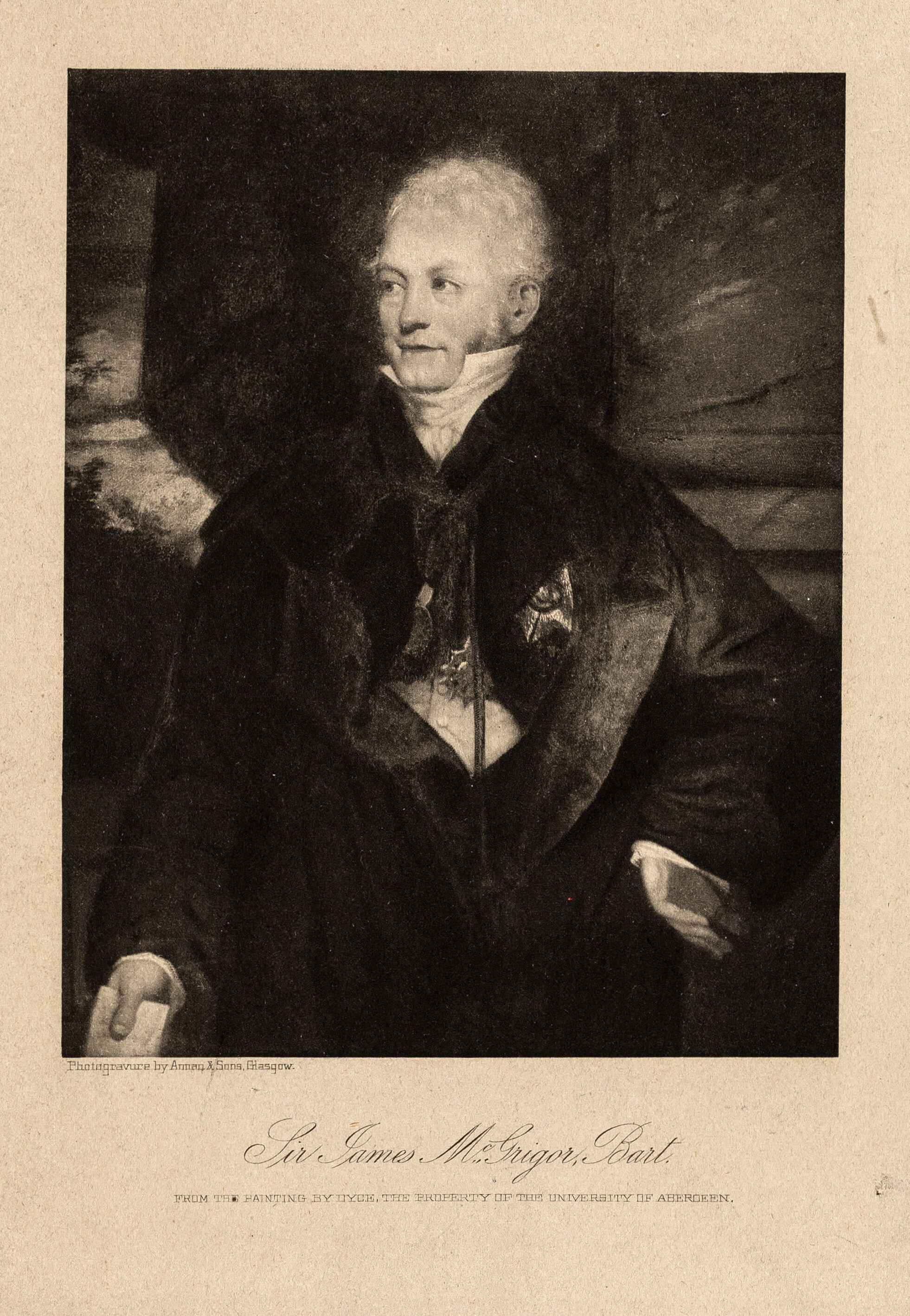 Portrait of Sir James McGrigor