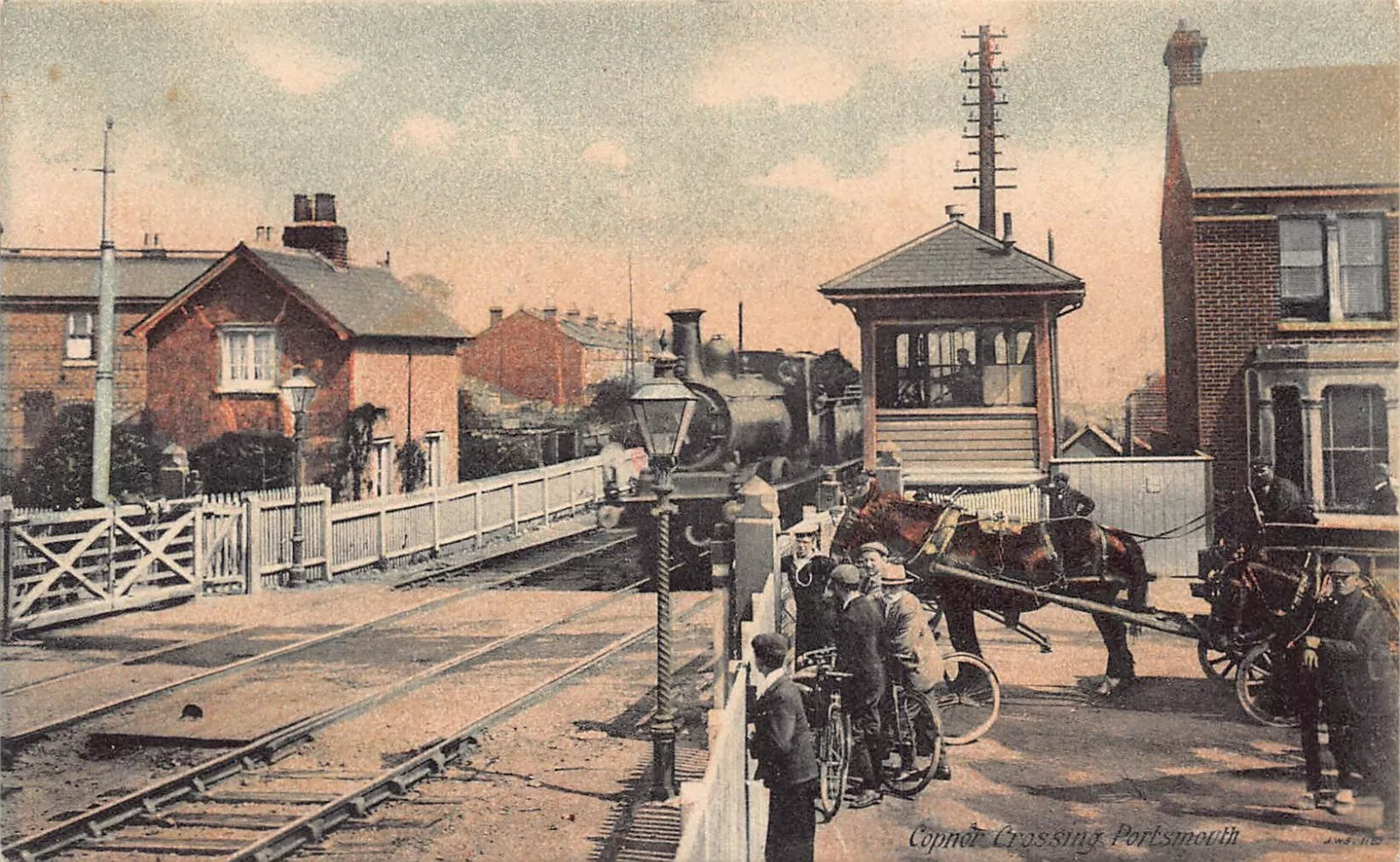 Copnor Crossing, Tangier Road, circa 1905