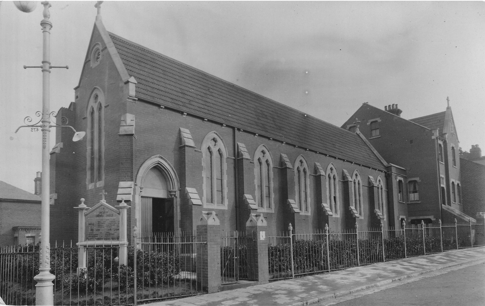 The Lady Chapel and the Presbytery, circa 1910